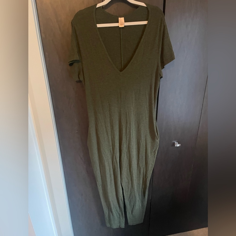 Smash and Tess Sunday Romper - Medium, forest green